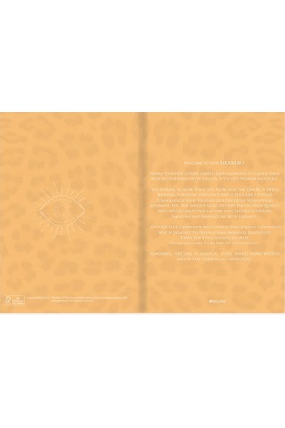 Keten Ciltli Defter Düz Leopar 17x24