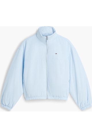 Tommy Hilfiger Tjw Kadın Dolgulu Dik Yaka Mavi Ceket-16393