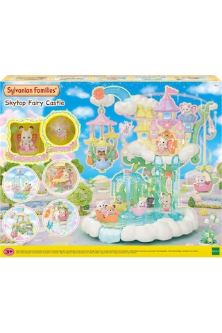 5815 Sylvanian Families Gökyüzü Masal Kalesi Oyun Seti +3 Yaş Sylavanian Families
