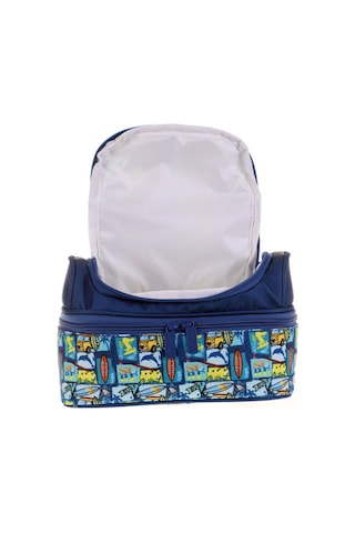 Kaukko Kids&love Beslenme Çantası Fast Crocodıle L7126 Çok Renkli