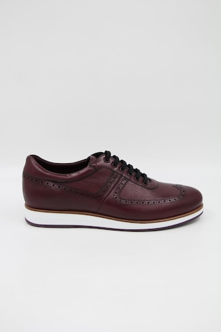 Oggi 020278 Erkek Casual Ayakkabı - Bordo Bordo
