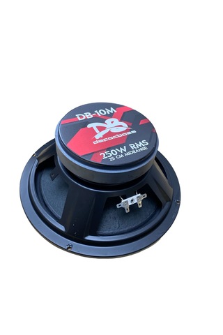 Defacbass Db-10m 25 Cm Midrange Performans
