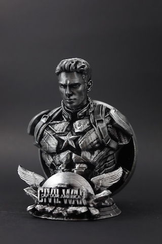 Captain America - Civil War - Figür / Büst - 12cm