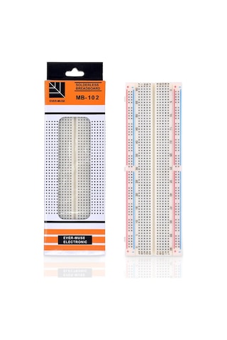 Breadboard Mb-102 830 Hücre Mb102 Büyük Boy Bread Board Proto