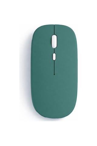 Dual Mode Kablosuz Mouse Bluetooth Usb Dongle Çoklu Cihaz Destekli Şarjlı Ve Sessiz Kullanım 1507