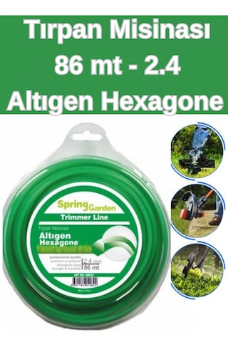 Hexagone Misinası 2.4 Mm X 86 Metre Altıgen-hexagone 86mt