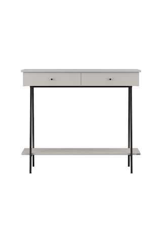 Elite İki Çekmeceli Dresuar-vizon-siyah 100x89x41 Cm Bej