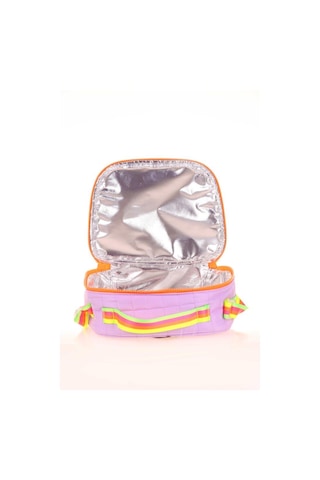 Kaukko Quilted Beslenme Çantası Lilac K9047