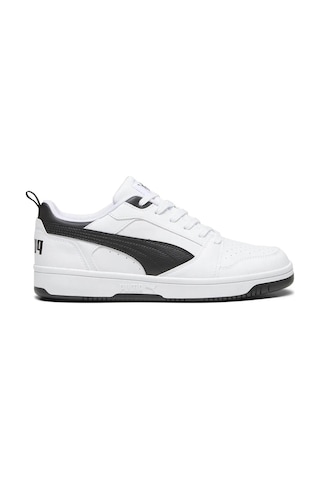 Puma Rebound V6 Low Beyaz Unisex Sneaker 406388-02