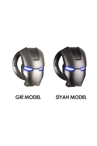 Start Stop Çerçevesi Koruyucu Kapak Metal Iron Man 2 Renk (535663601)