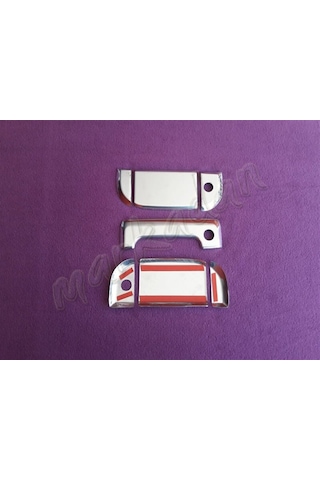 Woc Chrome Vw T4 Transporter Krom Kapı Kolu 1995-2003 3 Kapı 7  Pa