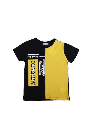 Bebelop Erkek Çocuk Baskılı T-shirt Şort Takım 001