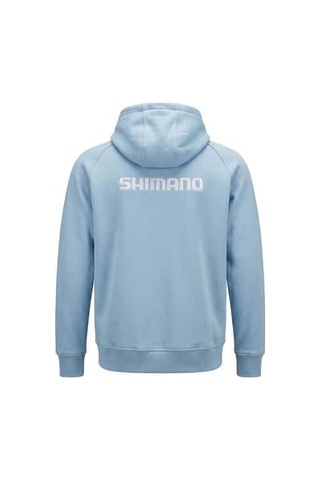 Shimano Wear Light Blue Kapüşonlu Sweatshirt Hoodie Açık Mavi