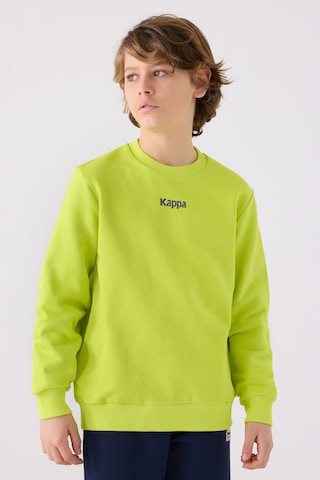 Kappa Erkek Çocuk Yeşil Sweatshirt 5274-45415 Yeşil