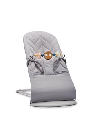 Babybjörn Bliss Ana Kucağı Petal Cotton Oyuncaklı & Kanguru Mini 3d Cotton Jerse / Light Grey