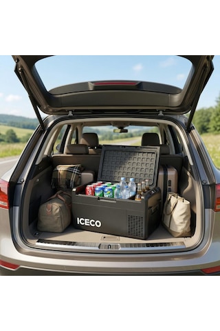 Iceco Mcd20b 12/24volt 20 Litre Kompresörlü Oto Buzdolabı/dondurucu + Buz Kaseti