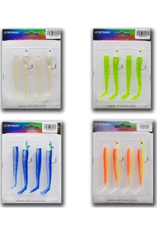 Remixon Snake Shad 11Cm 10Gr Silikon Yem