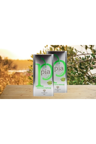 Kuser Pia Naturel Sızma Zeytinyağı 2 x 5 L