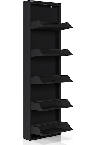 Ceha 5'li Metal Ayakkabılık - Siyah K.AYK-5 /AB9005