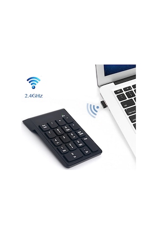 Triline 2.4Ghz Kablosuz Nümerik Klavye Wireless Numpad