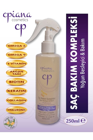 Saç Bakım Kompleksi - Dökülme Karşıtı &bakım Argan Yağlı 250ml