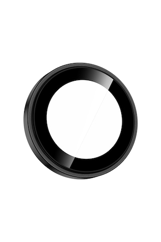 Apple Uyumlu iPhone 17 Air Benks Ar Glass Warrior Premium Cam Kamera Lens Koruyucu Siyah