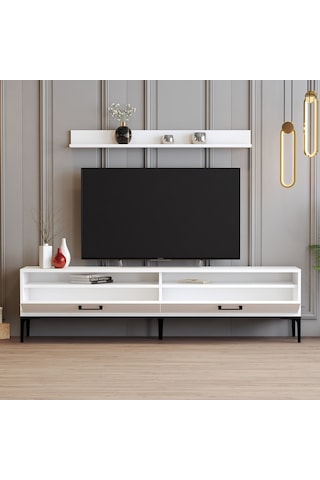 Variant Istanbul Tv Ünitesi - Beyaz / Beyaz
