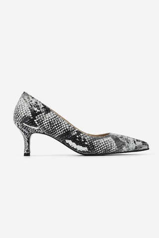 Valmenti Kadın Hakiki Deri Gri Stiletto 1168 8153 Bn Ayk Sk25-26 Grı Yln Bsk