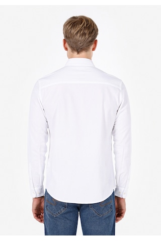 Colin's Colins Beyaz Erkek Gömlek U.kol Cl1072097 Q1.v1 Wht Beyaz
