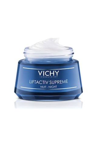 Vichy Liftactiv Supreme   Gece Bakım Kremi 50 ML