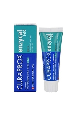 Curaprox Enzycal 1450 Diş Macunu 75 ML