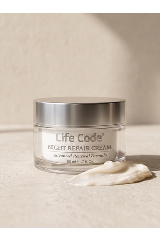 Lifting Etkili Night Repair Cream Gece Onarım Kremi Yoğun Nemlendirici