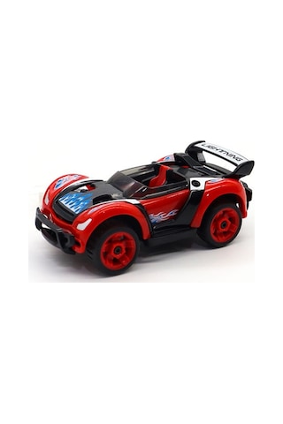 Die Cast Yarış Arabası Kırmızı Siyah