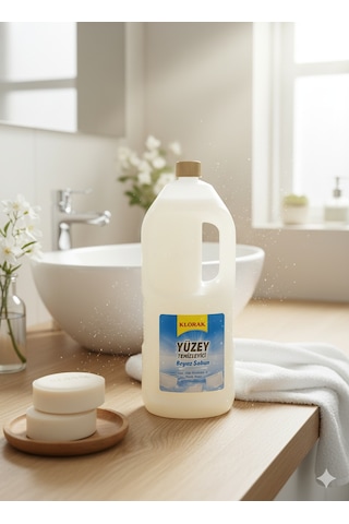 Klorak Beyaz Sabun 1970 Ml Yüzey Temizleyici Tekli