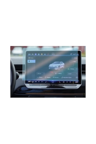 Volkswagen Id.4 12.9 İnç İle Uyumlu Ekran Koruyucu Multimedya Nano