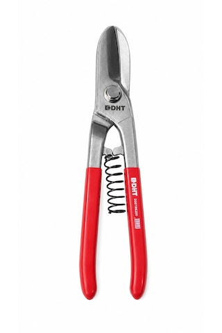 Dht 200 Mm 8 İnç Yaylı Sac Kesme Makası Profesyonel Metal Teneke Kesici