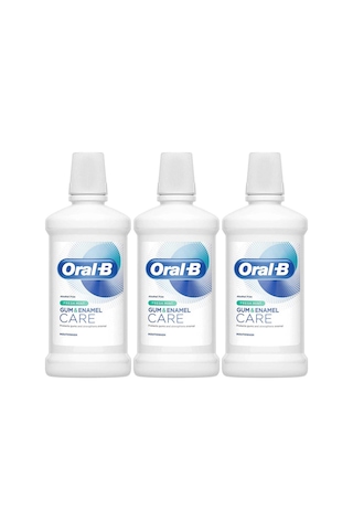 Oral-B Diş Eti Minesi Onarıcı Ağız Çalkalama Suyu 1500 ml Ekstra
