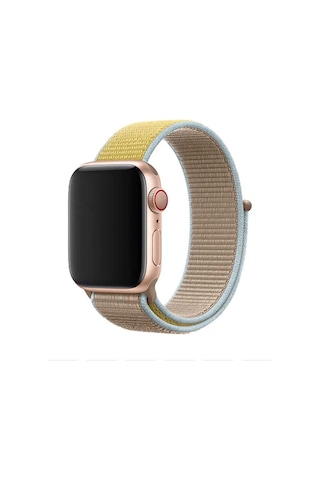 Watch 38mm Uyumlu Krd-03 Hasır Zore Kordon-black Unity