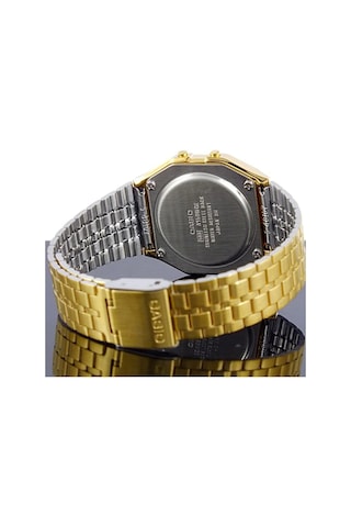 Casio A159wgea-1df Quartz Dijital Çelik Altın Rengi 33 Mm Kadın Kol Saati Altın