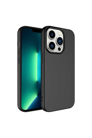 Apple Uyumlu iPhone 14 Pro Max Kılıf Zore Mara Lansman Kapak Siyah
