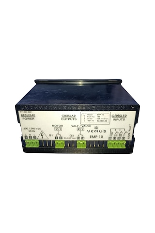 Empero Patates Soyma Makinası Elektronik Beyini Emp10