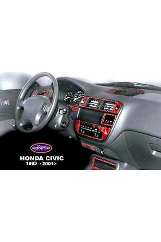 Honda Civic Ies Konsol/Maun Kaplama 1995-2001 22.Prç