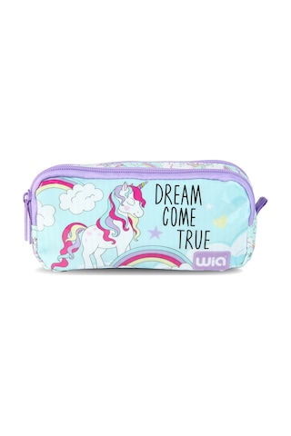 Wia Soft Unicorn Kız Çocuk Kalemlik Yeşil