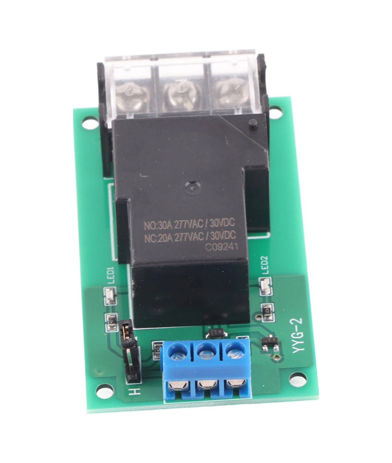 Tenfowee Tek Yollu 30a Röle Modülü - Optik Kopple İzole - Yüksek/düşük Seviye Tetikleyici - 12vdc - Yüksek Güçlü - Yyg-2