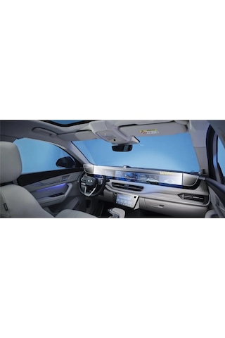 Togg T10x 3in1 Ekran Koruyucu Nano Film Dijital Panel Yolcu Ekran
