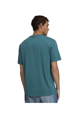Puma Ess Relaxed No. 1 Logo Erkek Yeşil Günlük Stil T-shirt 68915341