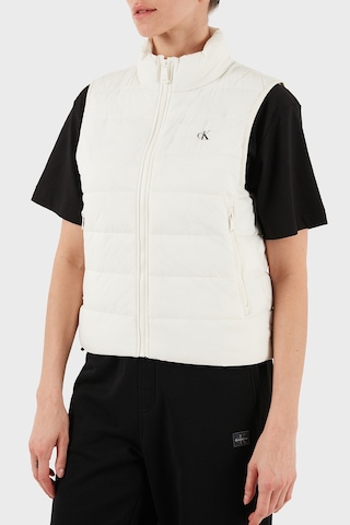 Calvin Klein Bayan Yelek Lv047c511g Yas Beyaz Beyaz