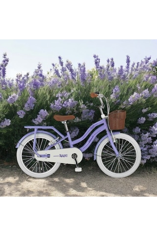 Ümit Bisiklet 20 Jant Stitch Çocuk Bisikleti Lila
