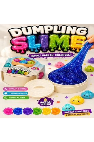 Slm-908 Dumplıng Oyun Jeli Çok Renkli