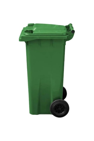 Çöp Konteyneri 120 Lt Yeşil